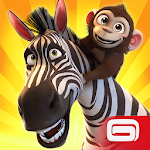Cover Image of Download Wonder Zoo: Animal rescue game  APK