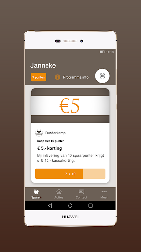 Android application Runderkamp screenshort