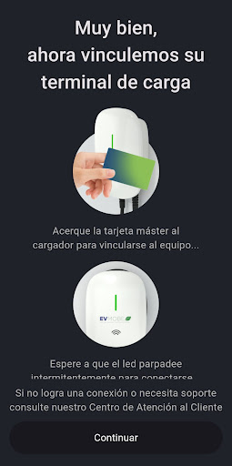 EVMOBE - evConnect Screen 2