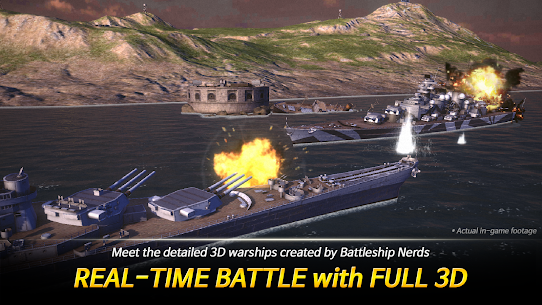 Warship Fleet Command   WW2 Apk Download 5