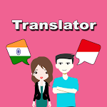Cover Image of Download Hindi To Indonesian Translator  APK