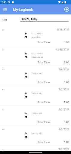 SchedulePointe Go Screen 2