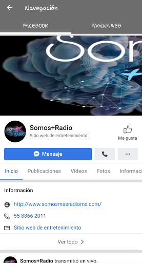 Somos Mas Radio Screen 3