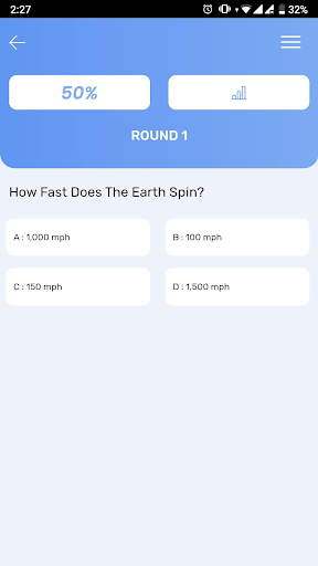 General Quiz GK Screen 2