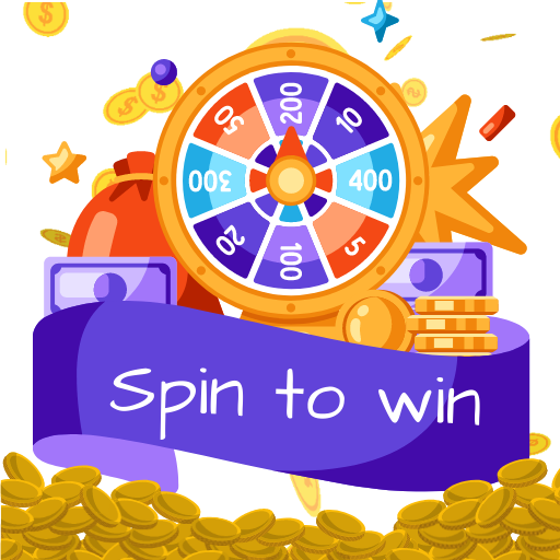 Spin to Win logo