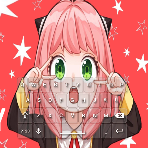 keyboard anime spy x family Download on Windows