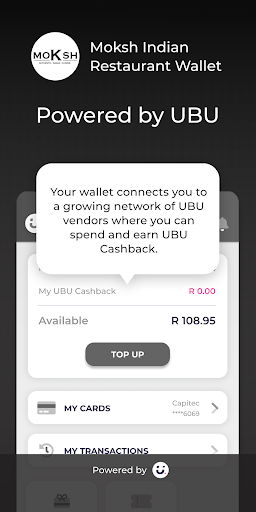 Moksh Indian Restaurant Wallet