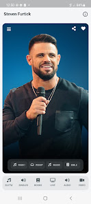 Captura 1 Steven Furtick's Audio & Video android