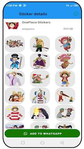 Super Power Anime Stickers - Apps on Google Play