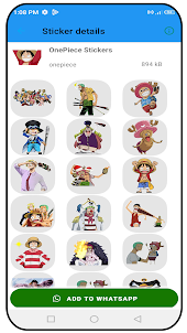 Anime Stickers For Whatsapp