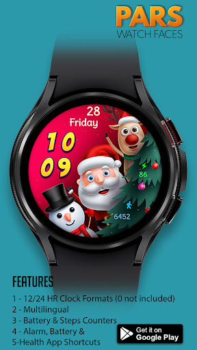 Pars Merry Christmas Digital