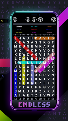 Endless Word Search - Screenshot 3