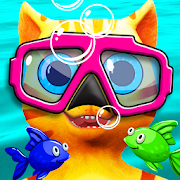 Top 40 Casual Apps Like Cat Leo's Fish Hunt Water Race - Best Alternatives