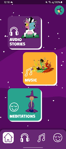 Android application Majik Kids screenshort