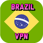 Cover Image of ダウンロード Brazil VPN - Free VPN & Hotspot Secure VPN 2021 APK