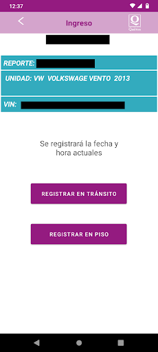 QValuación Screen 3