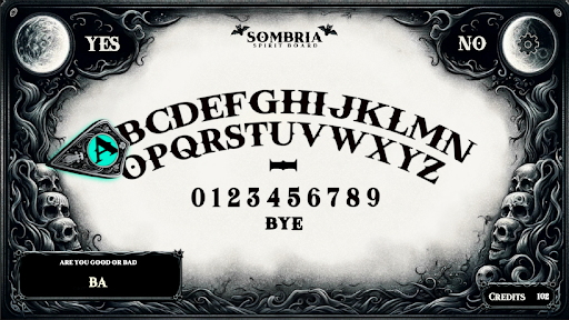 Sombria Spirit Board Screen 3