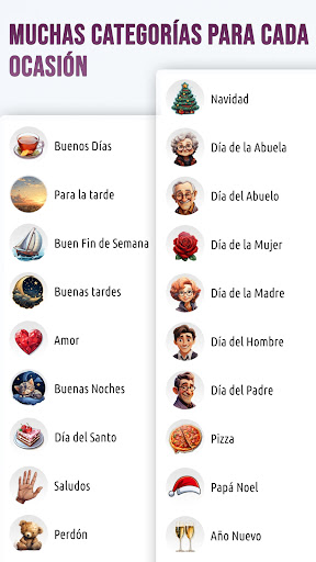 Vista previa de la aplicación