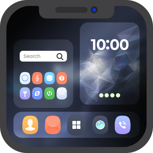 Theme for Galaxy S10lite logo