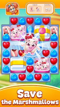 Game screenshot Candy Pop Story : Match 3 mod apk