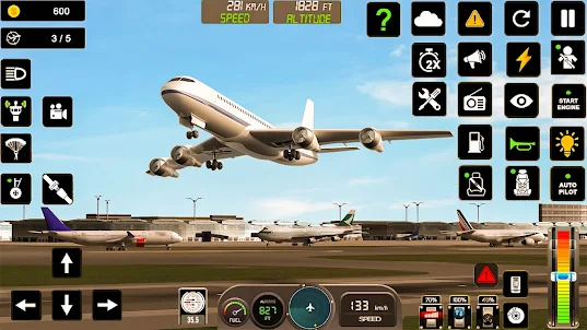 Extreme Flying Plane Simulator