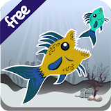 Fish Wars - hungry fish game icon