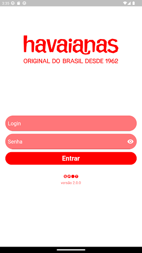 Havaianas Vendedores Screenshot