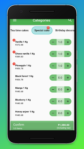 Rise Stock App Screen 2