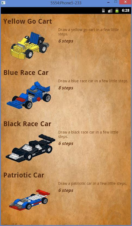 Cars in Bricks - 3.10 - (Android)
