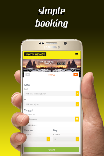 Android application Potret Djokdja screenshort