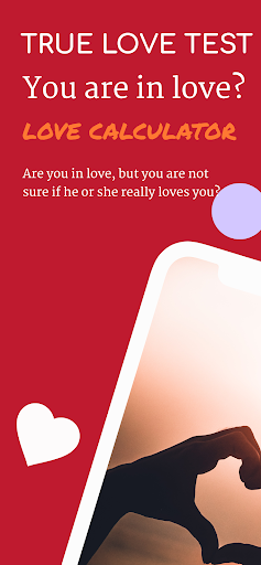 Android application Love Calculator 2024 screenshort