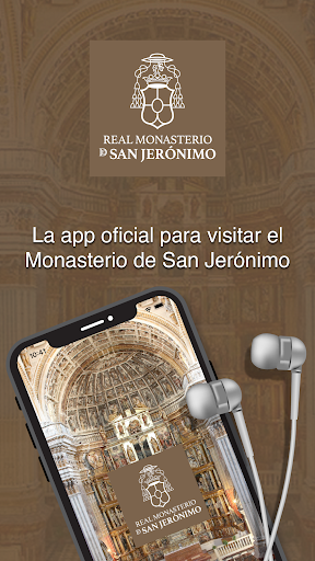 Android application Monasterio de San Jerónimo screenshort