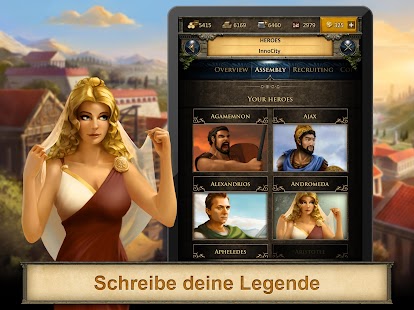 Grepolis - Strategie MMO Screenshot