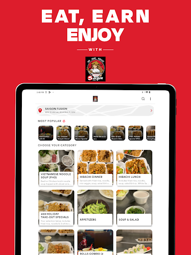 Screenshot of Saigon Fusion