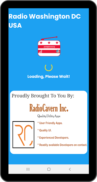 Radio Washington DC USA - 5.0.1 - (Android)