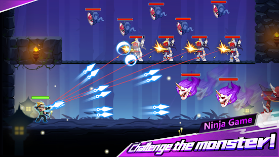 Ninja Relo - Shuriken autofireスクリーンショット 7