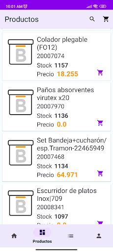 Delivery GLR Screen 3