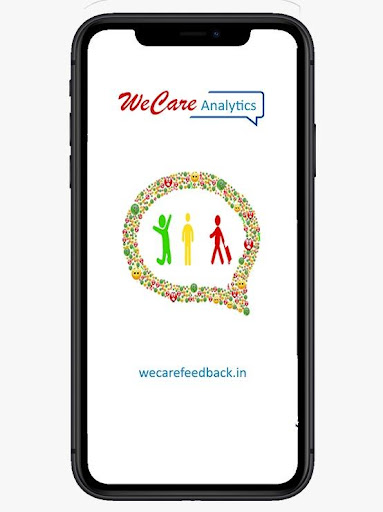 Android application Wecare Analytics screenshort