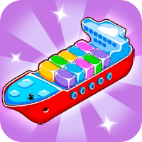 Ship Merge：3D Boat Merge Game