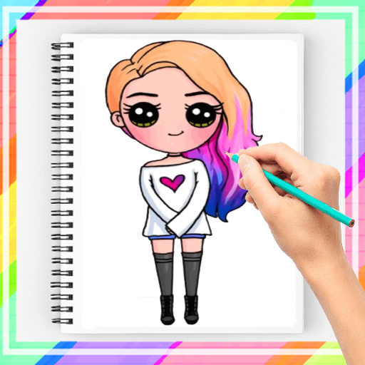 How to Draw Cute Girls  Drawing Girl Step by Step for Android