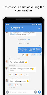 Zoho Cliq - Team Communication & Collaboration App 4.101 APK screenshots 3