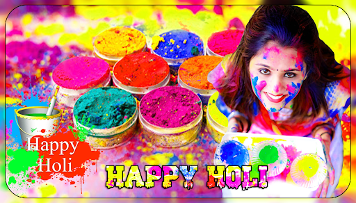Holi Photo Frame Editor 2023
