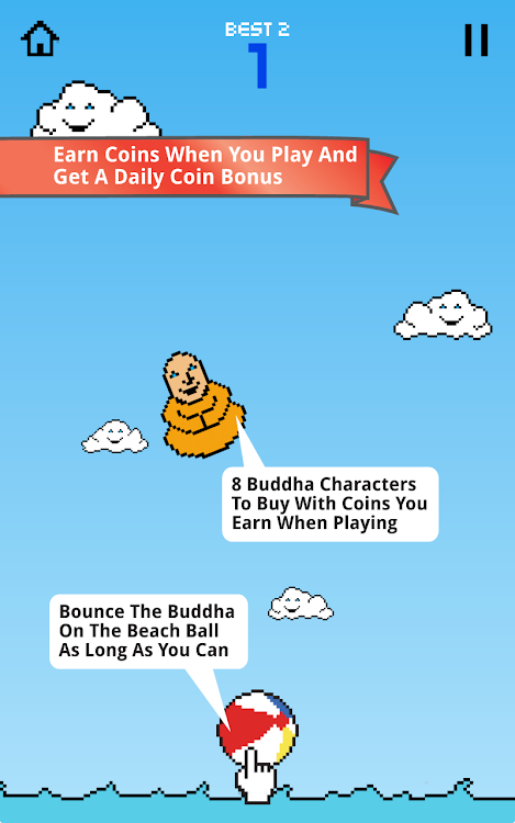 Bouncy Buddha Fun - 1.3 - (Android)