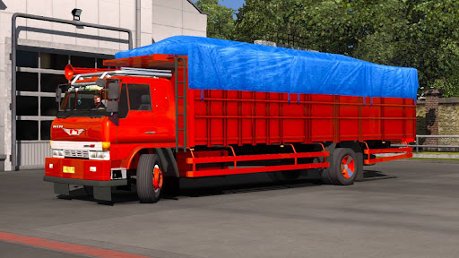 Mod Bussid Trailer Hino Fuso Screenshot 3 - AppWisp.com