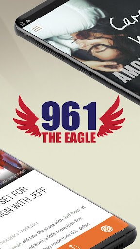 Screenshot of 96.1 The Eagle (WODZ)