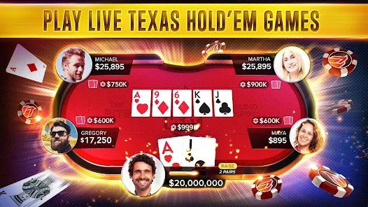 retail solid Describe Poker Heat™ Texas Holdem Poker - Apps on Google Play