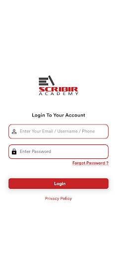 Android application Escribir Academy v4 screenshort
