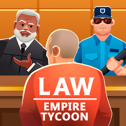 Law Empire Tycoon - Idle Game  Icon