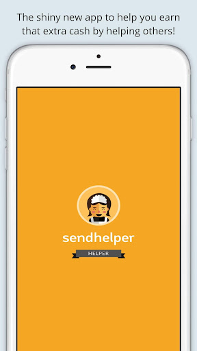 Android application Sendhelper Partners screenshort
