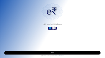screenshot of eRupee by SBI